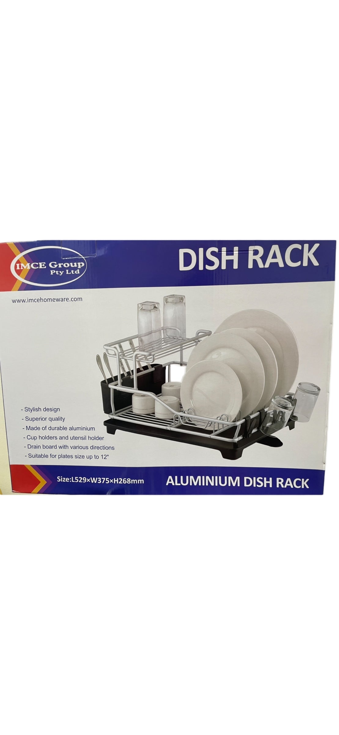 Aluminium Dishracks