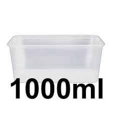 1000ml rectangle container