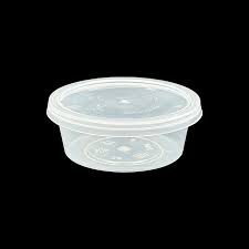 2oz sauce container