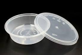 8oz round container